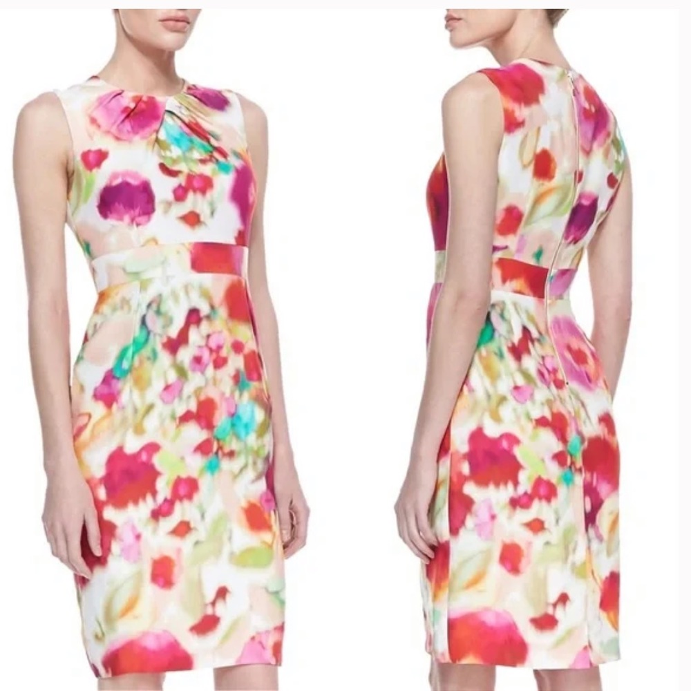 Kate Spade Bowen Multicolor Floral Dress Size 2